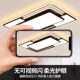 Living room lamp simple modern atmosphere 2026 new full spectrum main light large lamp super bright led eye protection ceiling lamp