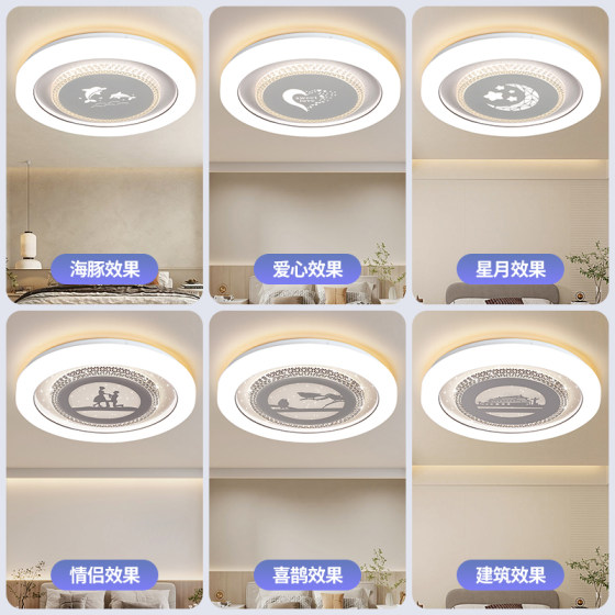 2026 New Full Spectrum Bedroom Lamp