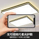 Living room main light 2026 new style atmospheric simple modern LED ceiling light home bedroom light Zhongshan lighting package