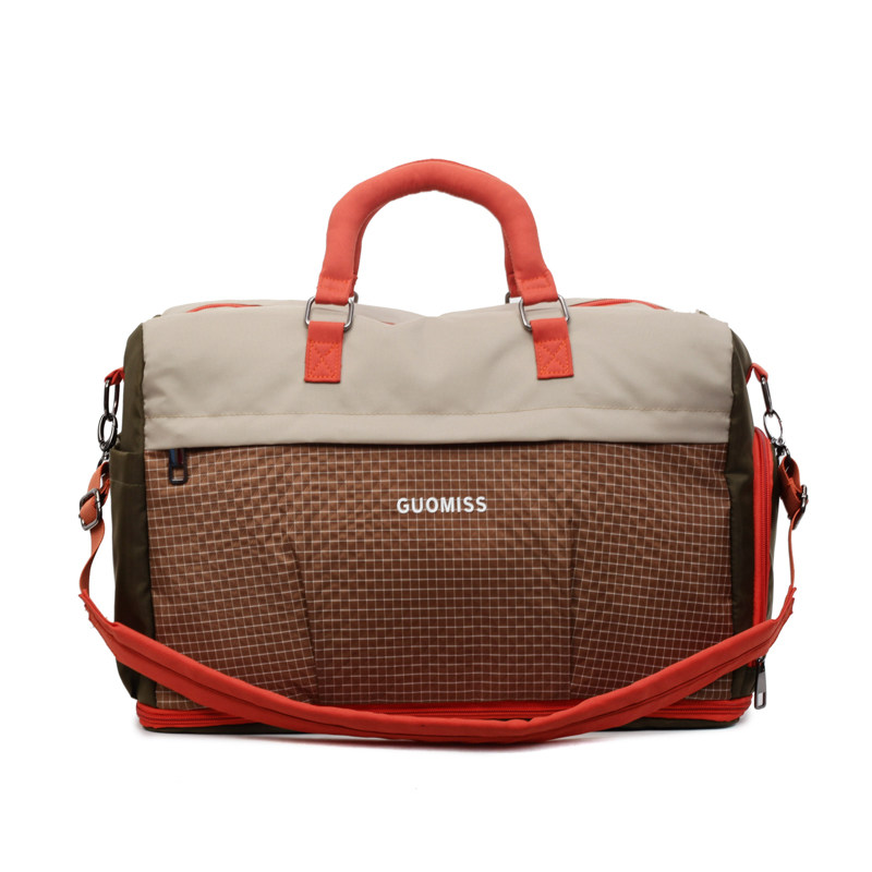 Expandable large-capacity short-distance travel bag High-profile sports and fitness storage bag Fashionable lightweight commuter handbag