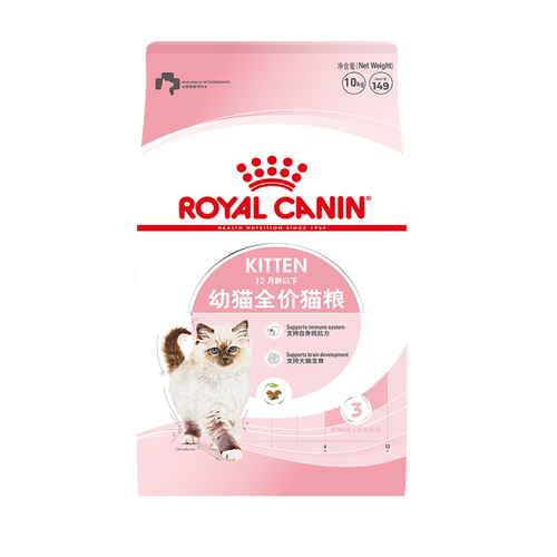 皇家猫粮k36通用幼猫怀孕哺乳母猫猫粮10kg离乳期幼猫猫咪主粮 - 图3