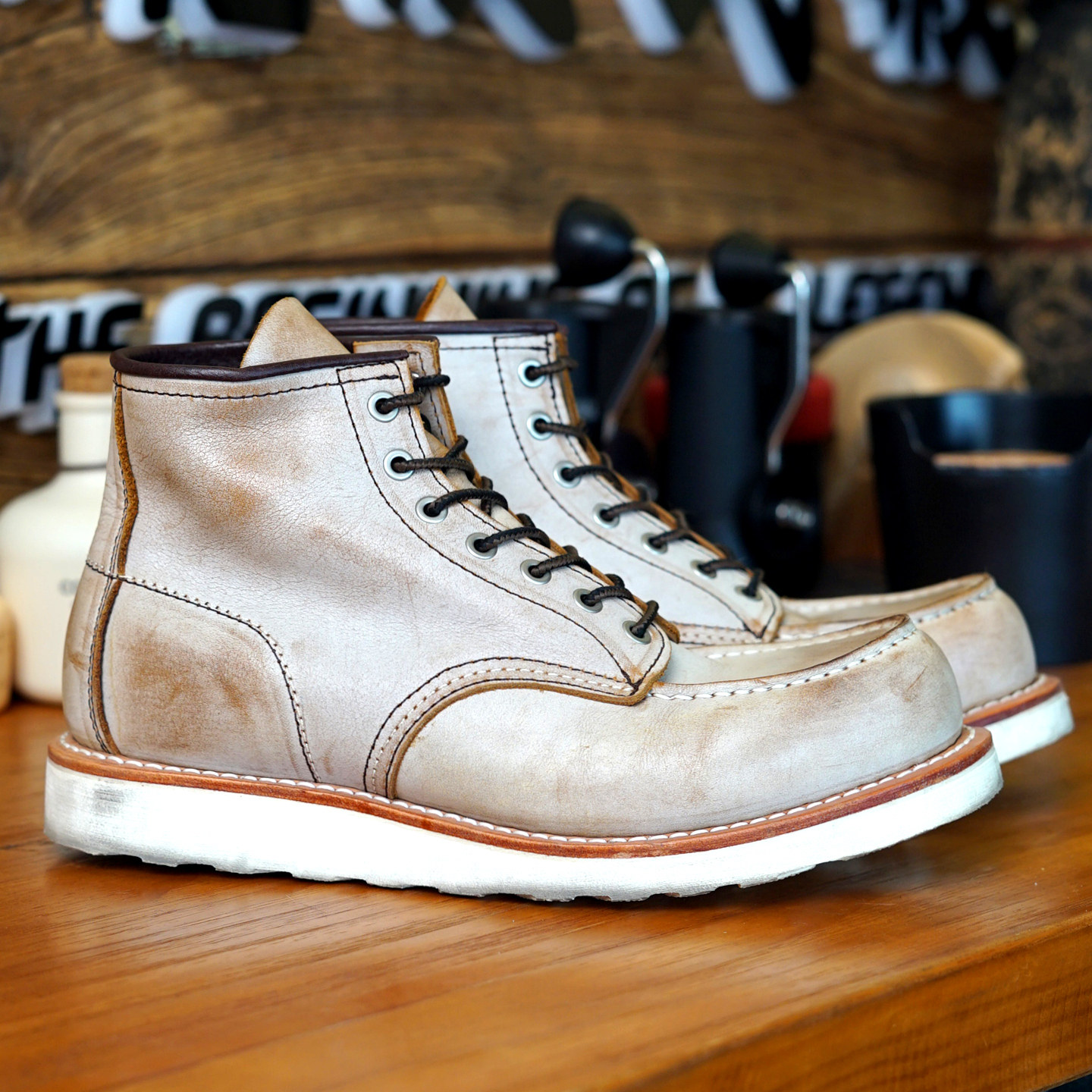 重启猎装靴雾腊皮固特异工艺875工装靴男复古百搭马丁靴机车靴子,淘宝优惠券,粉丝福利购,淘宝优惠卷