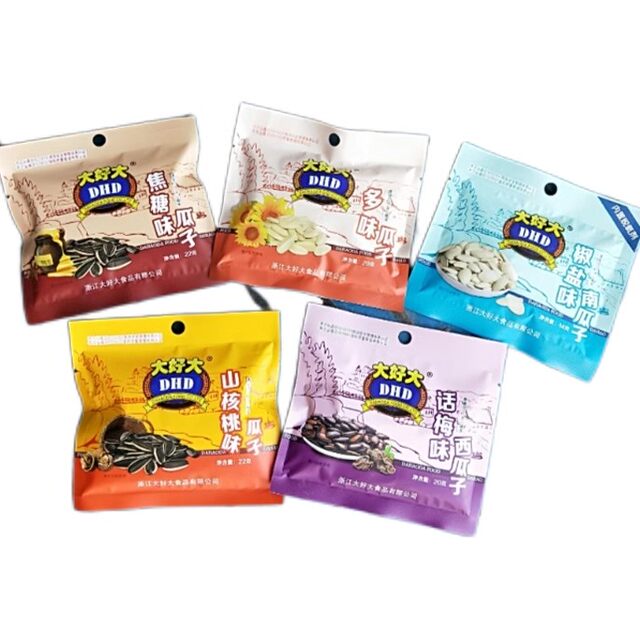 Dahao big melon seeds 22g package pecan flavor