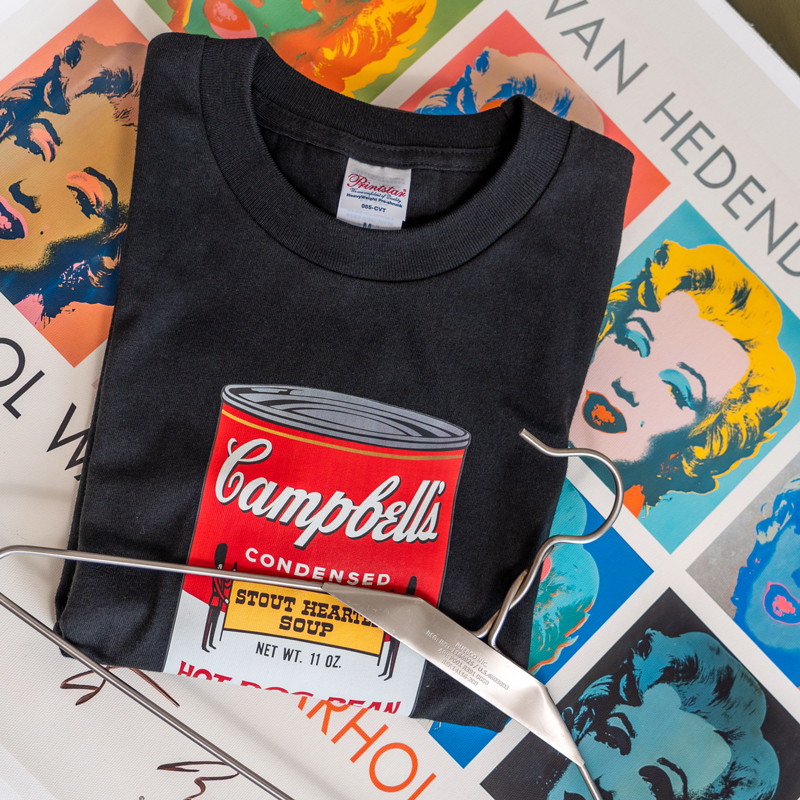 名画T恤 安迪沃霍尔 Andy Warhol 周边 波普艺术复古时尚宽松短袖 - 图1