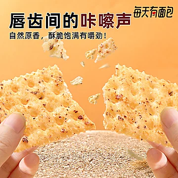 黑松露火腿苏打饼干整箱无糖孕妇零食[2元优惠券]-寻折猪