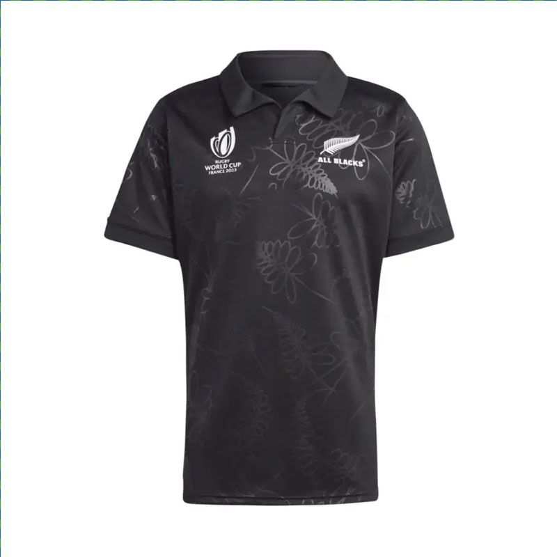 RWC 2023世界杯新西兰橄榄球服NewZealand WorldCup Rugby Jersey - 图1