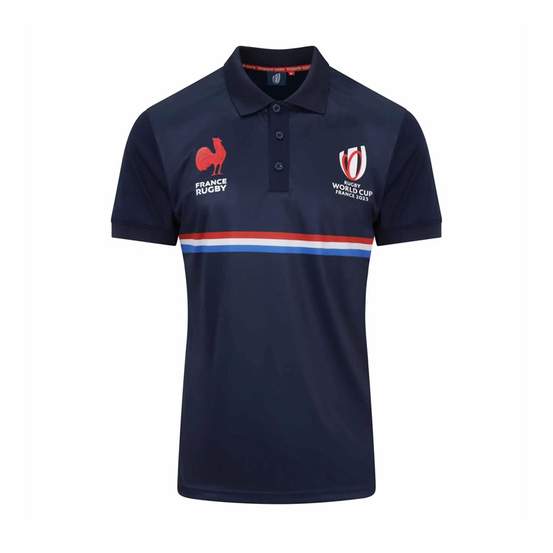 2023世界杯东道法国主场T衫上衣橄榄球衣 World Cup Rugby jersey - 图0