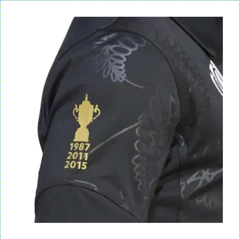 RWC 2023世界杯新西兰橄榄球服NewZealand WorldCup Rugby Jersey - 图2