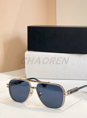 2025新款潮牌太阳眼镜78501男女款太阳镜墨镜高品质金属框架w