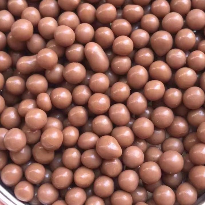 嘉莉堡巧克力香脆珠 纯可可脂巧克力豆香脆珠 脆珍珠爆谷脆珠500g,淘宝优惠券,粉丝福利购,淘宝优惠卷