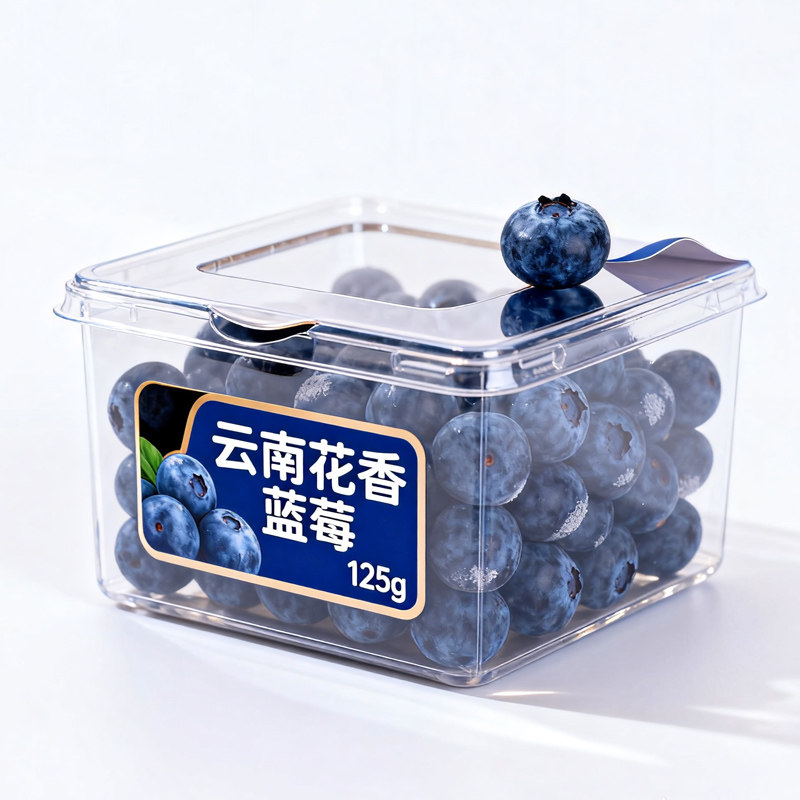 云南花香蓝莓新鲜水果特大果礼盒高山蓝莓鲜果超山姆顺丰空运,淘宝优惠券,粉丝福利购,淘宝优惠卷