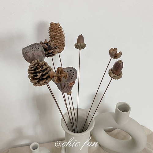 Chicfun Natural INS, придиранный к воздуху цветочный цветок