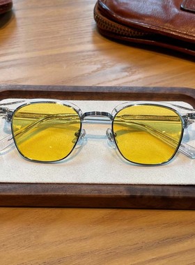 防紫外线方形时尚男女通用眉毛框