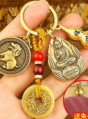 阿弥陀佛吊坠菩萨属猪的吉祥佩戴物男女朱砂本命佛12生肖守护神