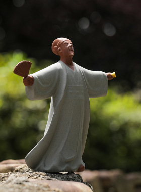 诸葛亮创意古代三国历史人物中式家居客厅办公室书房玄关孔明摆件