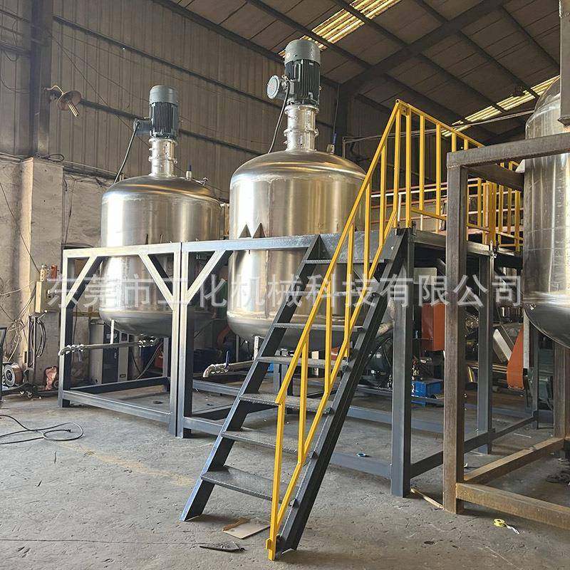 江西3吨高速搅拌机不锈钢化工溶剂搅拌罐分散釜树脂胶水搅拌桶,淘宝优惠券,粉丝福利购,淘宝优惠卷