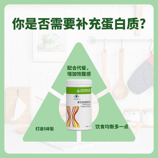 Increase satiety and assisted shaping protein powder Herbalife