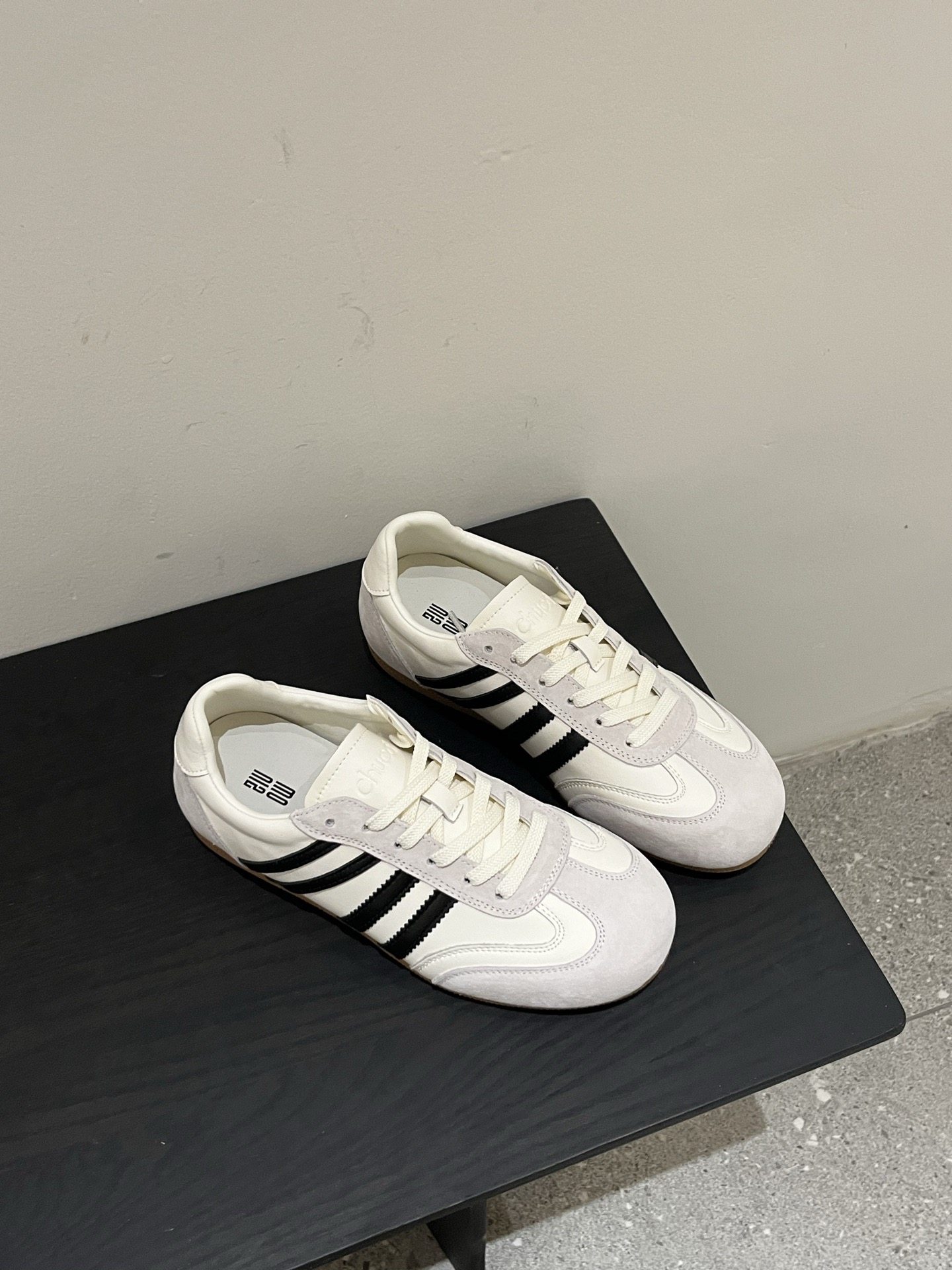 陌尼斯/MONIZ2026新款厚底德训鞋女增高休闲运动板鞋百搭时尚潮流,淘宝优惠券,粉丝福利购,淘宝优惠卷