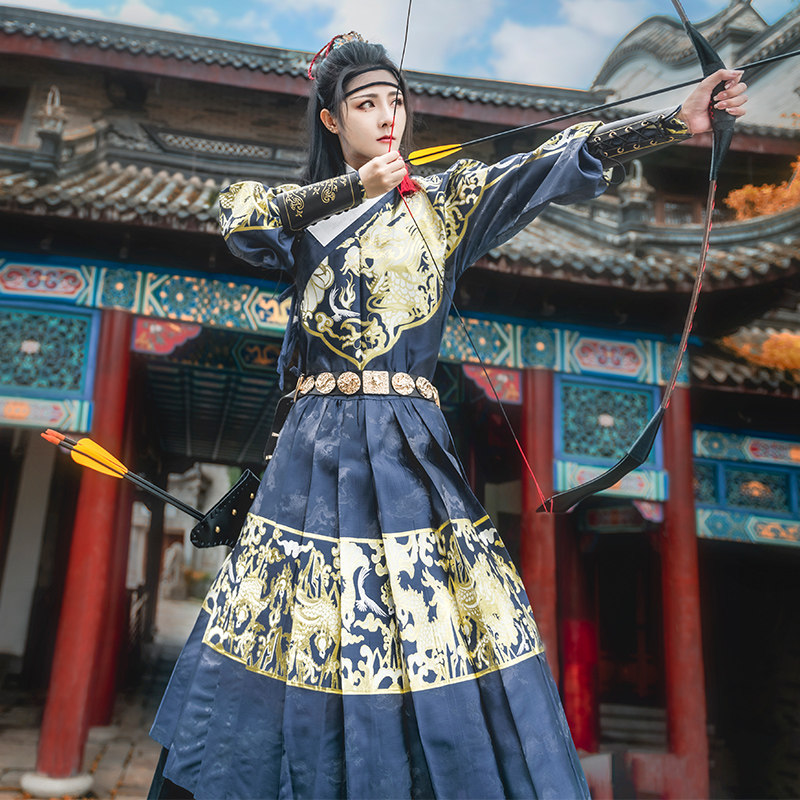 瑞龙吟丨如梦霓裳原创明制秋男汉服 如梦霓裳汉服