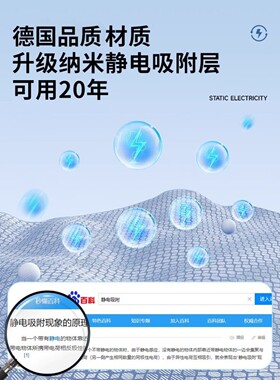 磨砂玻璃贴纸透光不透明窗户办公室卫生间门不透人防窥防走光贴膜