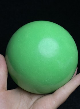 古玩杂项旧藏礼品夜明珠夜光球搭配精美漆器木料盒子家居摆件