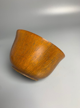 牛角古玩角雕做旧摆件