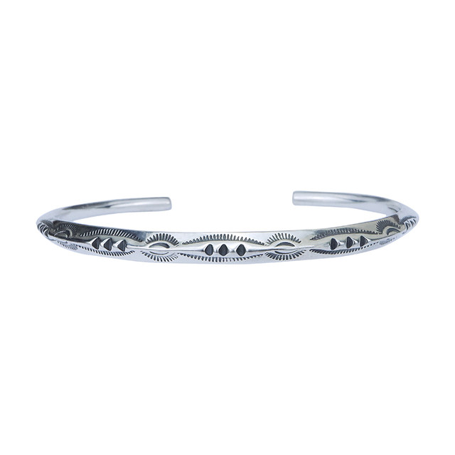 LS925 sterling silver styling triangle bracelet for men and women