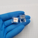 Химический металлический акриловый куб, стенд, 10мм