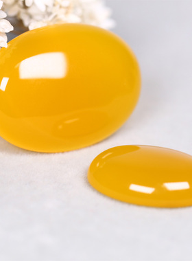 diy椭圆形玛瑙冰种玉髓编绳戒面