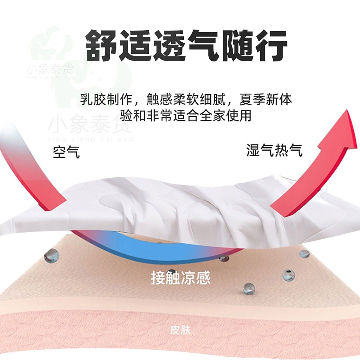 天然乳胶被子泰国原装进口橡胶被抑菌防螨双人乳胶被加厚被芯家用,淘宝优惠券,粉丝福利购,淘宝优惠卷