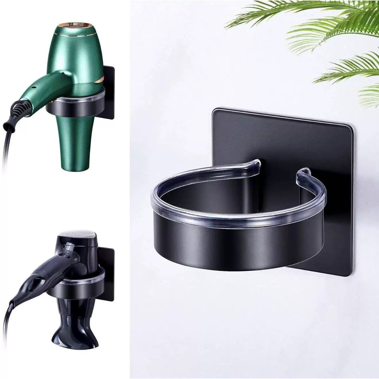 吹风机支架免打孔收纳置物架壁挂风筒放置架懒人卫生间电吹风挂架,淘宝优惠券,粉丝福利购,淘宝优惠卷