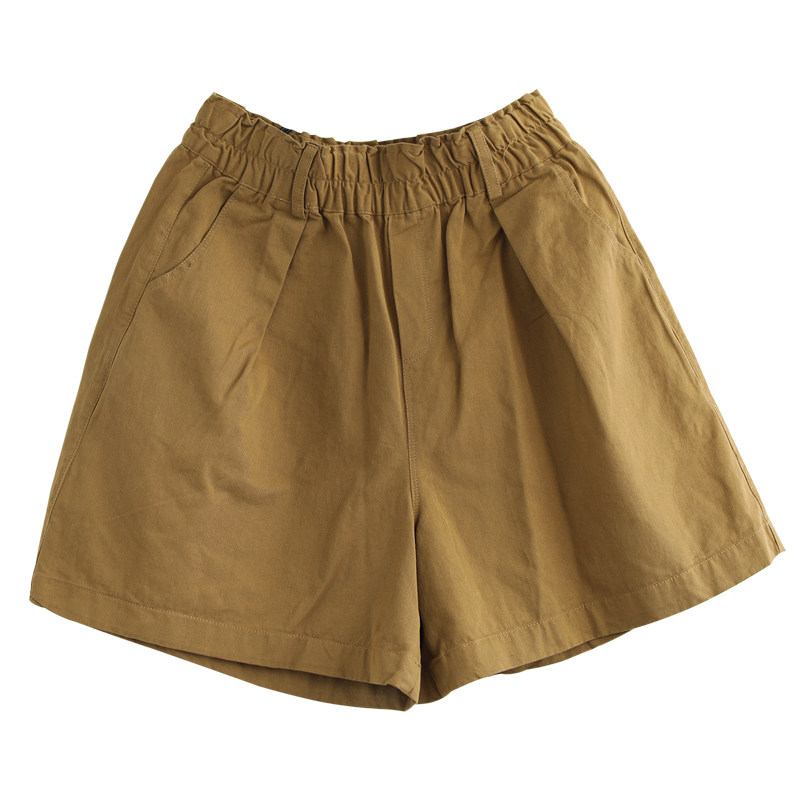 纯色牛仔短裤裙女士显瘦棉质五分裤 花概念牛仔裤