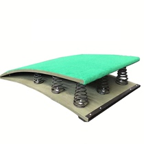 Combat Eagle training Trojan horse training goat S type assistant springboard for training jumping horse gymnastics military training equipment gymnasts
