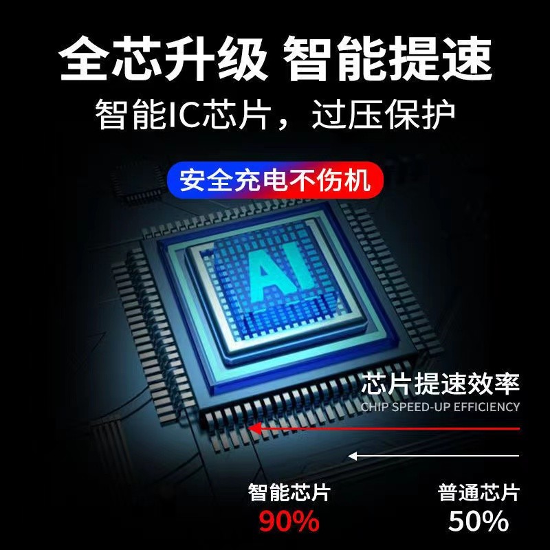 适用华为荣耀X30原装充电器66W正品充电线单头X30手机快充数据线 - 图2