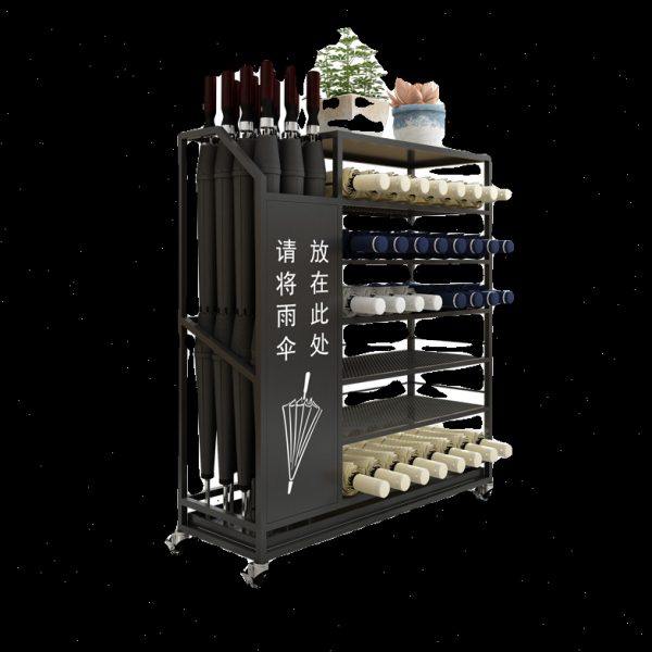 商用雨伞收纳架学校教室班级工厂雨伞架大容量免安装雨具收纳定制,淘宝优惠券,粉丝福利购,淘宝优惠卷