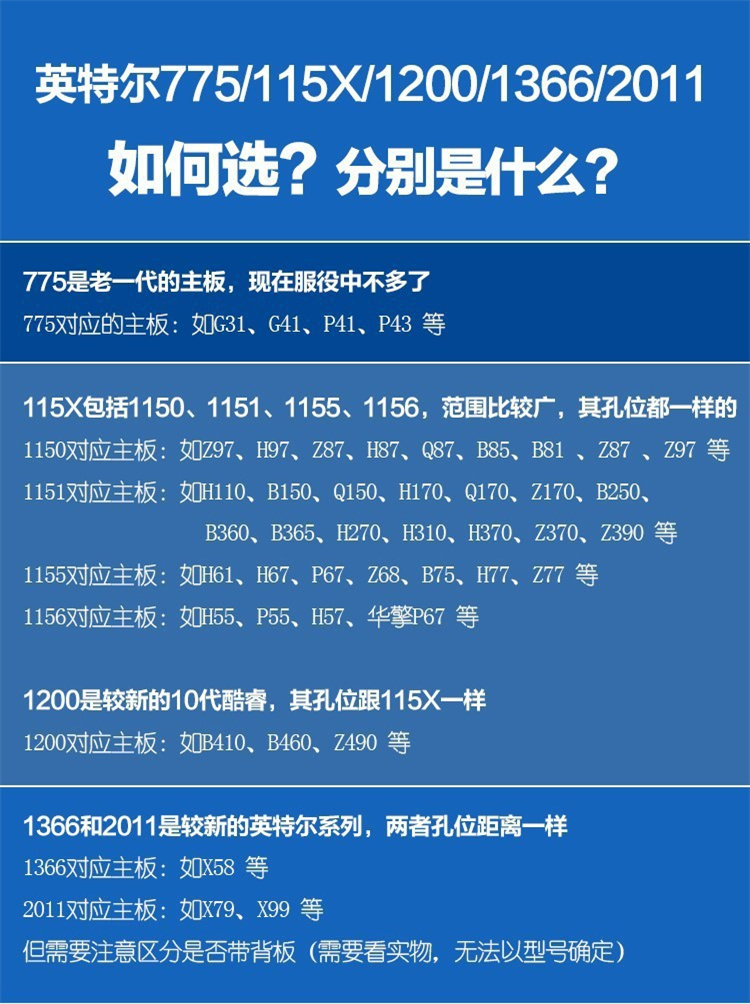 原装拆机超频3等发光双铜管四铜管CPU散热器风扇AMD intel通用 - 图1