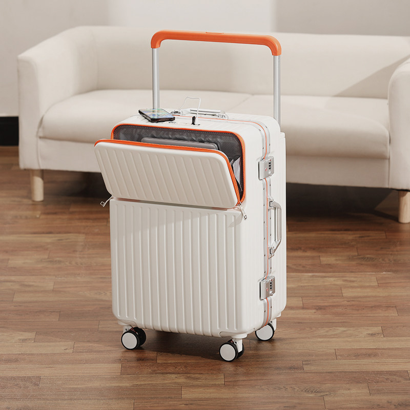 2025新款宽拉杆大容量行李箱耐用拉杆箱登机旅行箱万向轮密码箱,淘宝优惠券,粉丝福利购,淘宝优惠卷