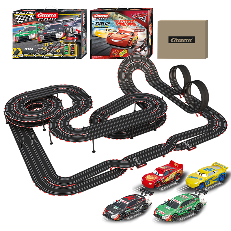 卡雷拉Carrera轨道赛车电动遥控大型路轨儿童小火车跑道男孩玩具,淘宝优惠券,粉丝福利购,淘宝优惠卷