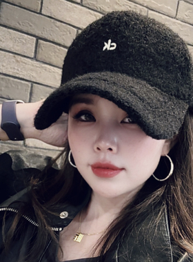 汇潮帽业帽子女款2026新款显脸小棒球帽秋冬大头围日常鸭舌帽