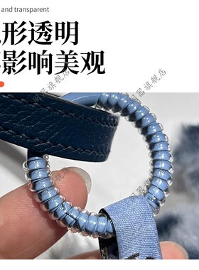 适用于泡泡玛特挂件防掉神器挂绳钥匙扣防掉保护圈透明固定防掉扣