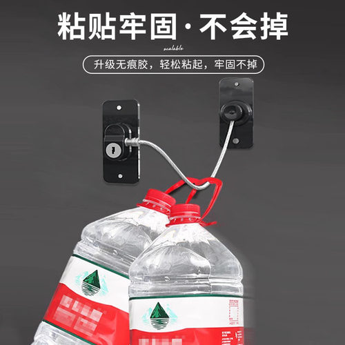 外开入户门防撞神器免打孔门挡家用入户门安全缓冲防碰撞门阻神器 - 图1