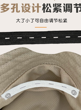 帽子大了改小松紧固定渔夫帽内部固定隐形无痕发贴帽夹防掉神器