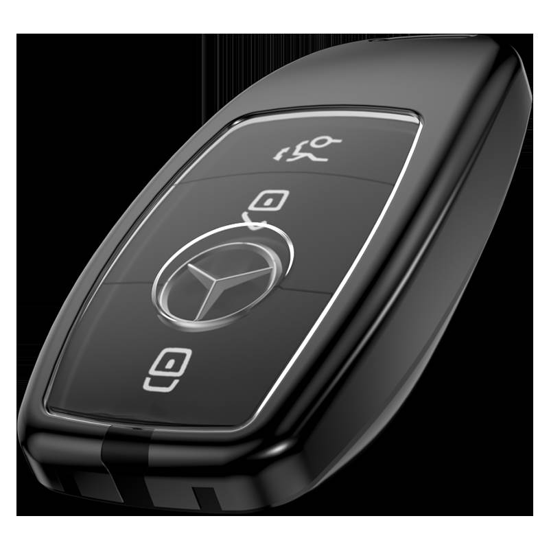 2022款宾士GLE53 AMG G63 GLS450 A35L C63C43级汽车钥匙包套壳扣 - 图3