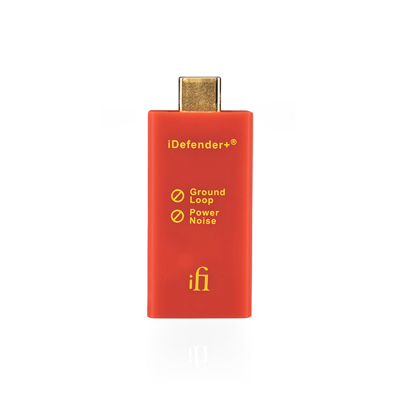 iFi悦尔法iDefender+USB电源隔离器地回路噪音PC hifi音乐降噪器 - 图1