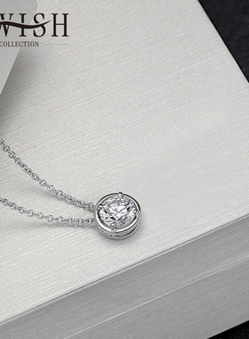 AWISH小元宝项链女士吊坠项链节日送礼