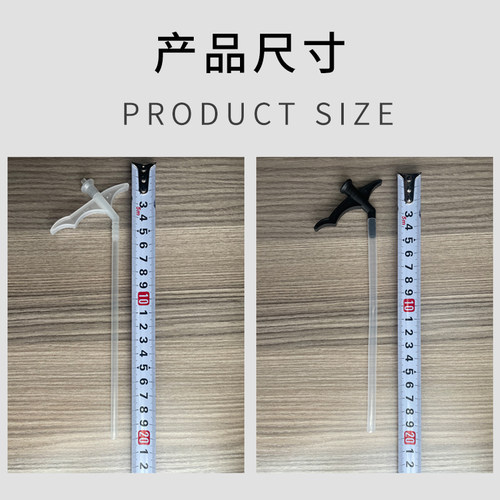 发泡剂胶管胶枪泡沫胶填缝剂一次性枪式管子专用喷管喷头发泡胶枪 - 图3