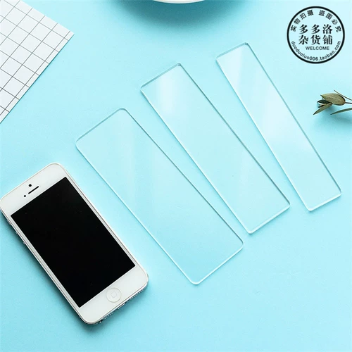 Длинная полоса грязевая пластина давление на пластине глина DIY Инструмент Ackli Grupbers Dorolo Продуманный магазин