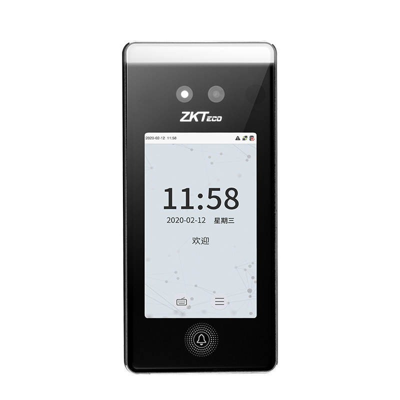 zkteco xface420人脸识别手掌打卡机 zkteco考勤门禁