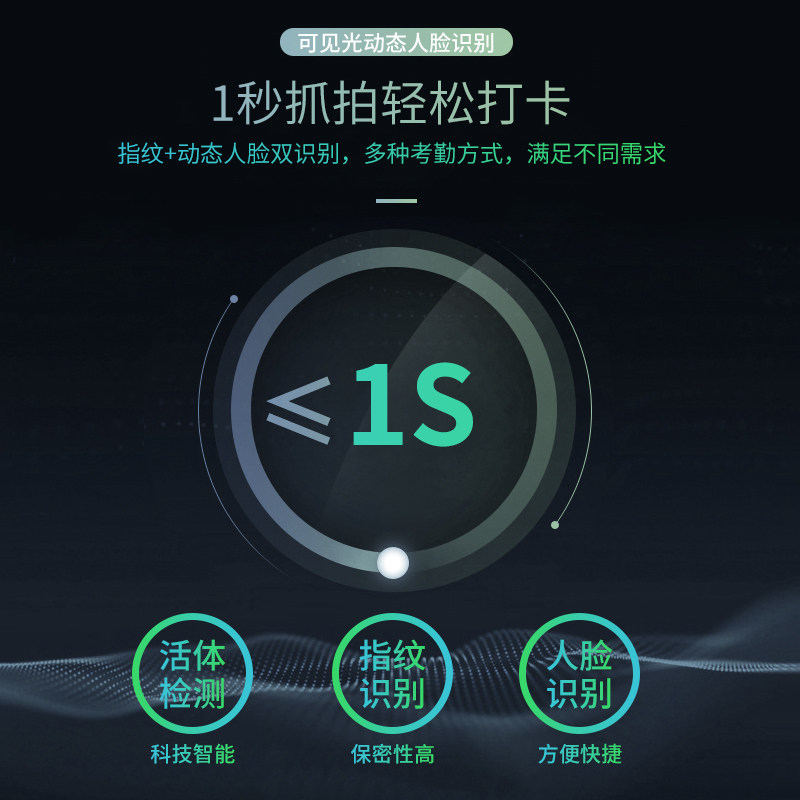 【戴口罩可识别】zkteco动态打卡机 zkteco考勤门禁