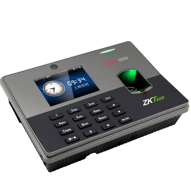 zkteco iclock1000指纹门禁id打卡机 zkteco考勤门禁